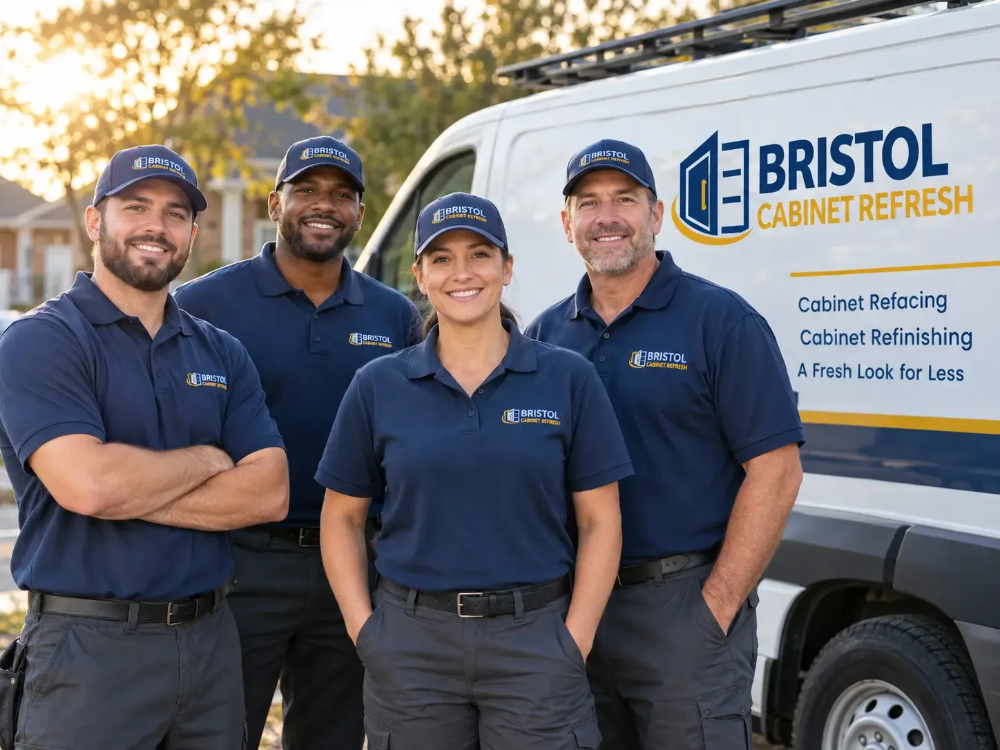 Kitchen Cabinet Refacing company in Breeden, WV